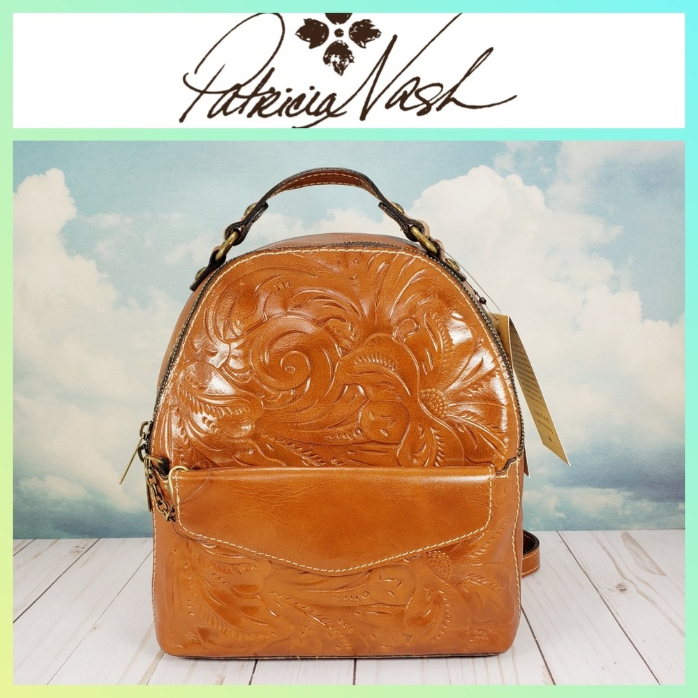 Patricia Nash Montioni Convertible Backpack